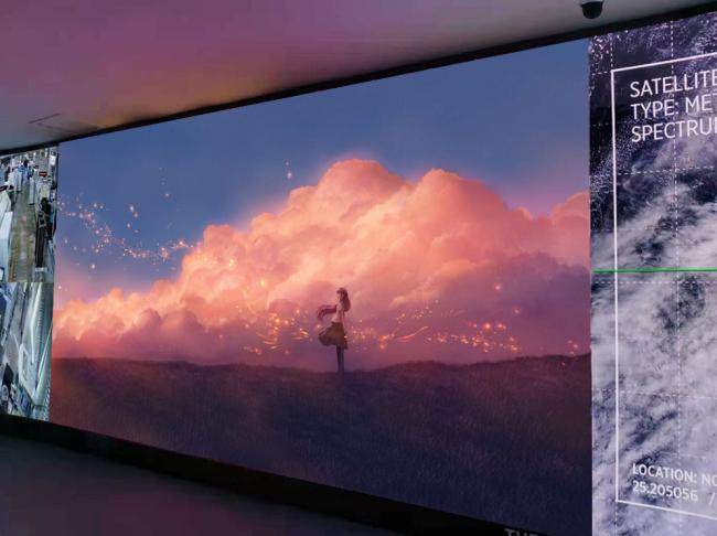indoor rental led display