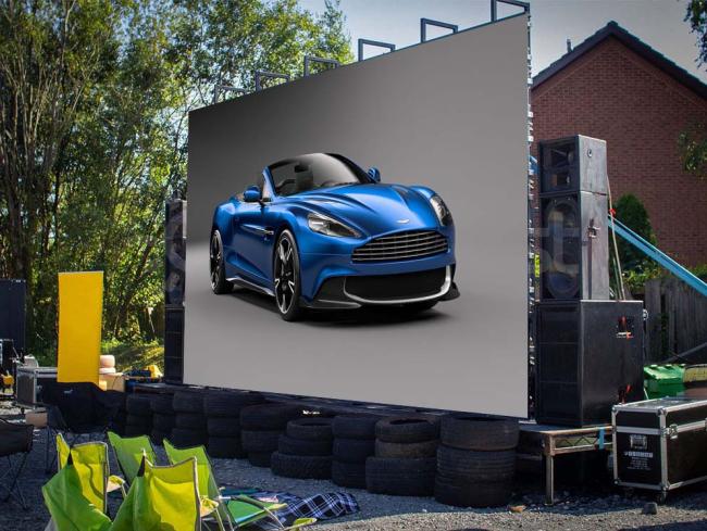 outdoor rental led screen