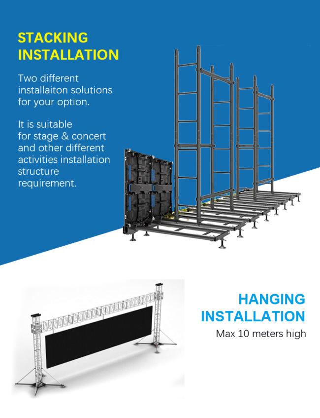 outdoor rental led display