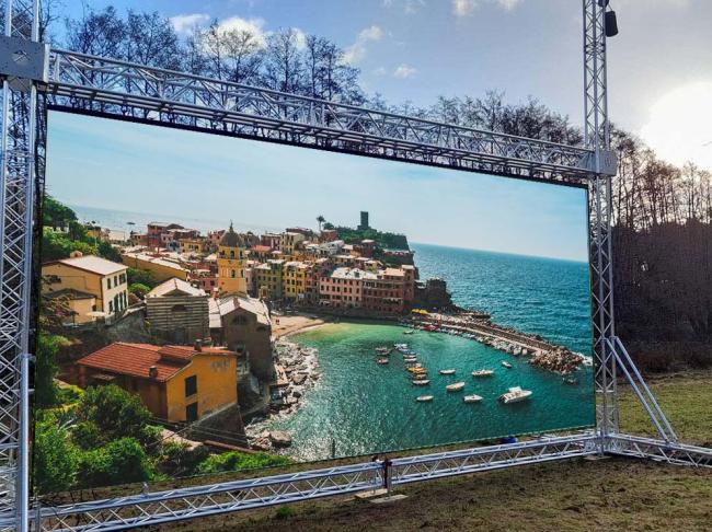p3.91 indoor rental led display