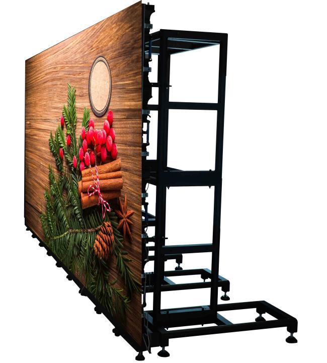 p2.9 500x1000 indoor rental led screen