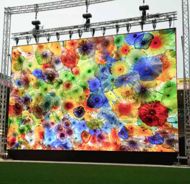 p2.9 indoor rental stage led screen