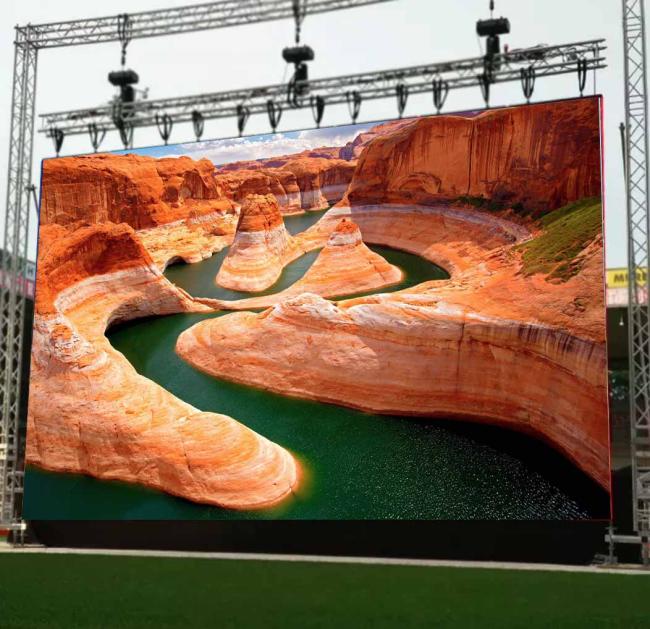 p3.91mm indoor rental stage led display