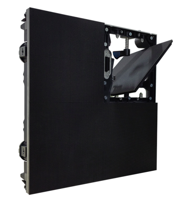 p3.91 front service outdoor rental led display