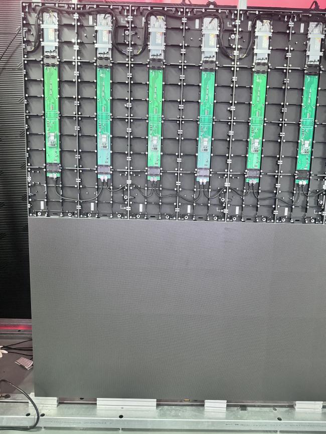 Indoor HD GOB LED Panel front view showing ultra-thin design