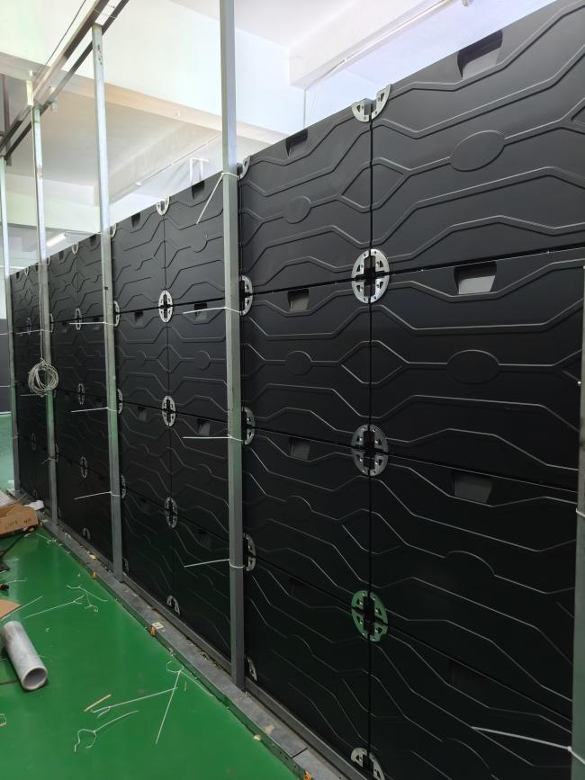Indoor P4 LED Video Wall display showing high-quality image reproduction
