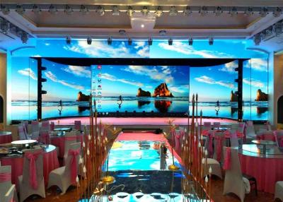 China Smd Advertising  P3 Led Display Screen , Large Stage Screen Background for sale