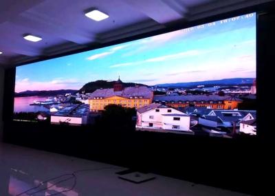 China módulo llevado poder a todo color interior Front Service magnético de la pantalla de visualización de 4m m Smd en venta