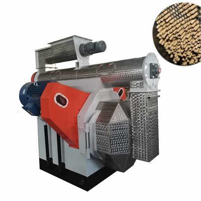 中国 250 Model Ring Die Feed Pellet Mill Pig Chicken Feed Pellet Machine With Steam Generator 販売のため