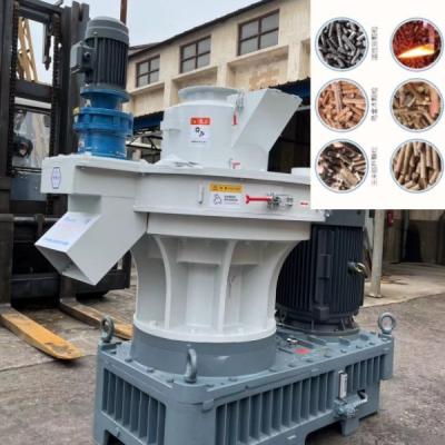 China Capacity 100-800kg/H Pellet Mill Machine Wood Dust Pellet Making Machine For Fuel for sale