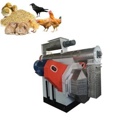 China 1-5Ton/H Ring Die Pellet Mill Machine Animal Feed Pellet Mill Machine Chicken Feed Maker en venta