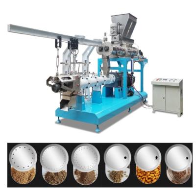 China Trout Floating Fish Feed Production Line Complete Fishing Pellet Making Machine for sale