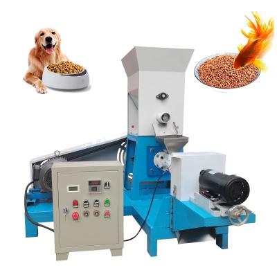 China Livestock Fish Feed Pellet Making Machine Chicken Fish Food Production Line for sale