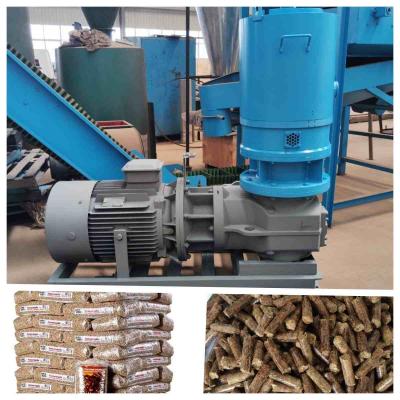 China 400-600kg/H Biomass Personal Wood Pellet Mill Machinery To Make Wood Pellets for sale