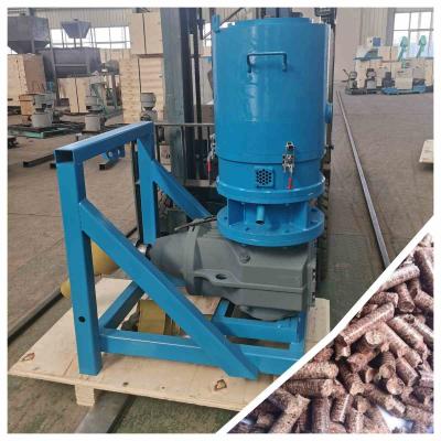 China 100-800kg/H PTO Pellet Mill Fish Pellet Making Machine Sawdust Straw Fuel Biomass for sale