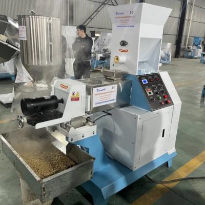 China Automatic Dry Type Fish Feed Extruder Pet Food Extruder Machine Floating Fish Feed Mill for sale