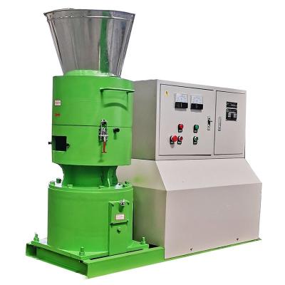 China SGS Animal Feed Processing Machine Cattle Feed Pelletizer Machine For Alfalfa for sale