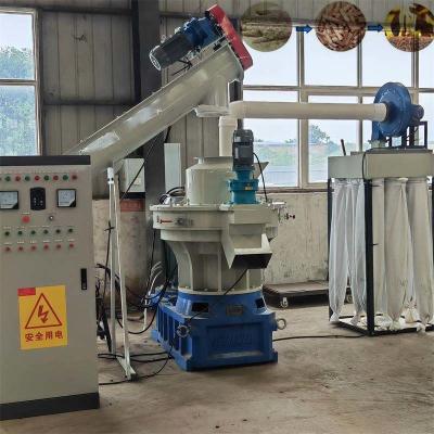 China 1.5T/H Biomass Pellet Production Line Rice Husk Waste Wood Pellet Machine for sale