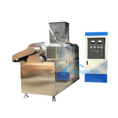 Chine Fish Dry Type Fish Feed Extruder Dog Food Pellet Making Machine Twin Screw à vendre