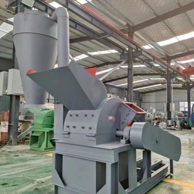 China 37kw 800-1000kg/H Sawdust Pulverizer 75DB Wood Pulverizer Machine CE for sale