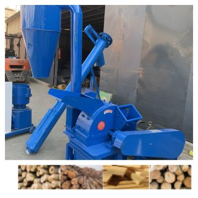 China 3-30kw Hammer Grinder Machine Wood Pallet Shredder Coconut Shell Crusher Machine for sale