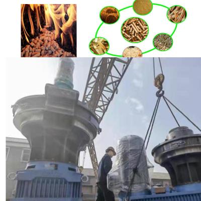 Chine machine de fabricant de granule de la machine 380V 50HZ 3Phase de granule d'alimentation des animaux de 450-700mm à vendre