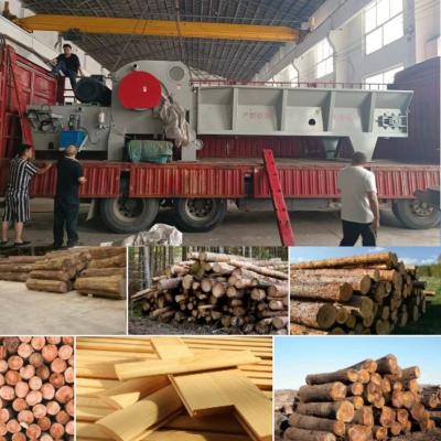 China 3-30kw Customized Wood Shredding Machine Commercial Tree Branch Grinder for sale
