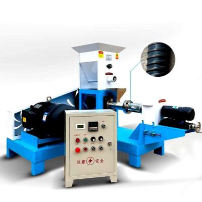 China Dry Dog Food Making Cats Food Extruder Machine Fish Feed Production Pet Food Processing Line for sale