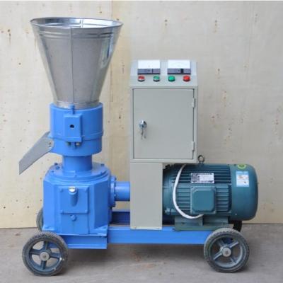 China ZLSP120A 8HP Feed Pellet Maker Poultry Animal Food Pure Copper Motor for sale