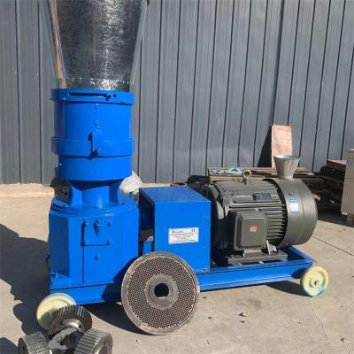 Chine Poultry Feed Pellet Maker Electric Animal Feed Pellet Processing Machine à vendre