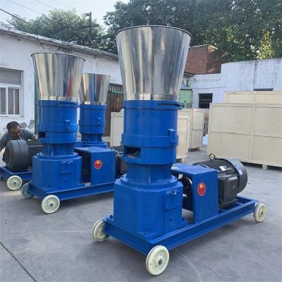 China High Capacity 1-1.5t/H Feed Pellet Maker Poultry Feed Processing Machine Automatic for sale