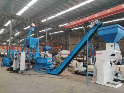 China Versatile Biomass Pellet Production Line - Perfect for Various Biomass Materials and Applications en venta
