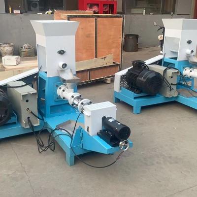 China 12mm Fish Food Manufacturing Machine Floating Fish Feed Mill Pellet Extruder Making Machine for sale