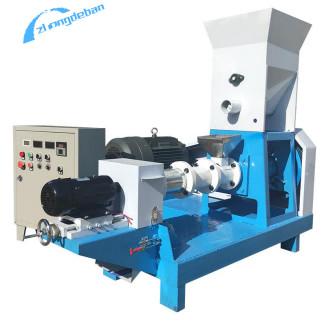 China 600-1000Kg/H Screw Feed Extruder For Producing Pet And Floating Fish Feed for sale