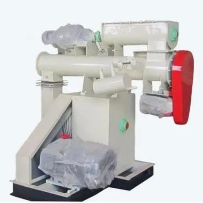 China 1-1.5 T/H Feed Pellet Maker Ring Die Horizontal Granulator In Feed Mills Farms And Breeding Industries for sale