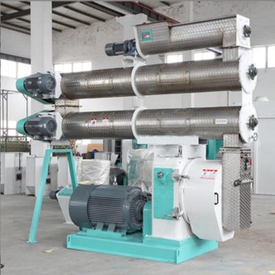 China 2-4 T/H  Ring Die Feed Pellet Mill With Single Conditioner Animal Feed Pellet Making à venda