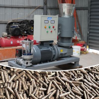 China 6-8mm Diameter Roller Rotate Wood Pellet Machine For Easy Operation And Maintenance for sale
