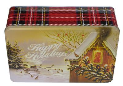 China Big Shoes Tins ,Gift Tin Container For Christmas Holidays ,Very Popular Gift Tins In The States for sale