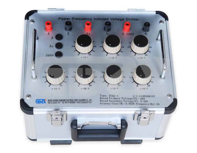 Air Express Hot Sell Easy Operation Power Frequency Inductive Voltage Divider Class 0.002