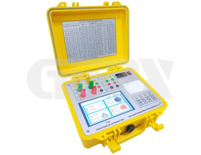 China Intelligent Active Transformer Capacity Loss Parameters Tester And No-Load Load Tester for sale