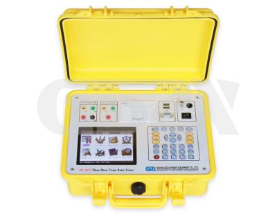 China Automatic Multi-Function Transformer Turns Ratio Tester With Blind Measurement Function for sale
