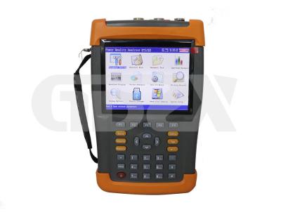 China Large LCD Display Power Quality Analyzer 45 - 55Hz Frequency Range With USB Connector for sale
