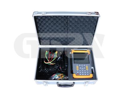 China Three Channels Three Phase Power Quality Analyzer Handheld Portable for sale