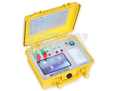 China Capacity And Loss Parameters ( Load And No Load ) Transformer Tester Easy Maintenance for sale