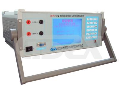 China Equipamento da calibração da tensão AC de fase monofásica de DSP com exposição do LCD à venda