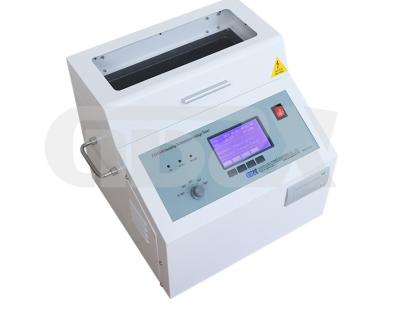 China Full Automatic Insulating Oil Dielectric Strength Tester BDV Tester for sale