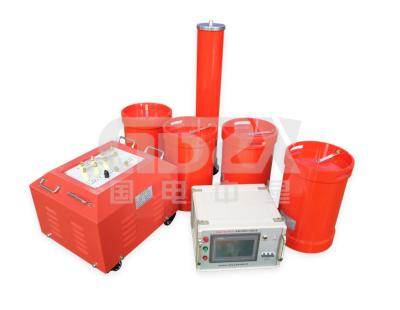 China 500KV AC withstand voltage series resonance test device for substation site test for sale