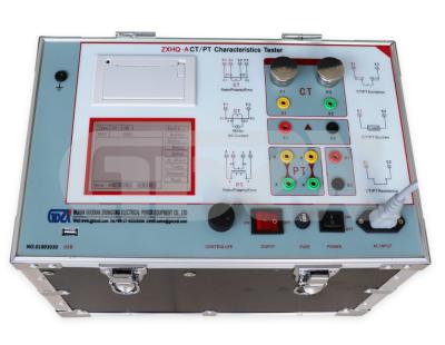 Chine Le transformateur de CT/pinte tourne l'appareil de contrôle complet de caractéristiques de l'appareil de contrôle TTR /Transformer de rapport, sortie actuelle : 0~1000A à vendre