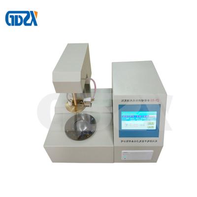 China Automatic Insulating Oil Tester , Transformer Oil Flash Point Test Set for sale