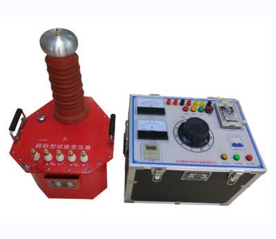 中国 Hipotテスト高圧試験装置1.5kVA - 150kVA容量の大きい電圧安定性差益 販売のため